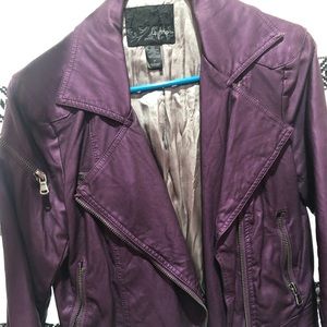 BKE Quarter Length Day trip leather jacket